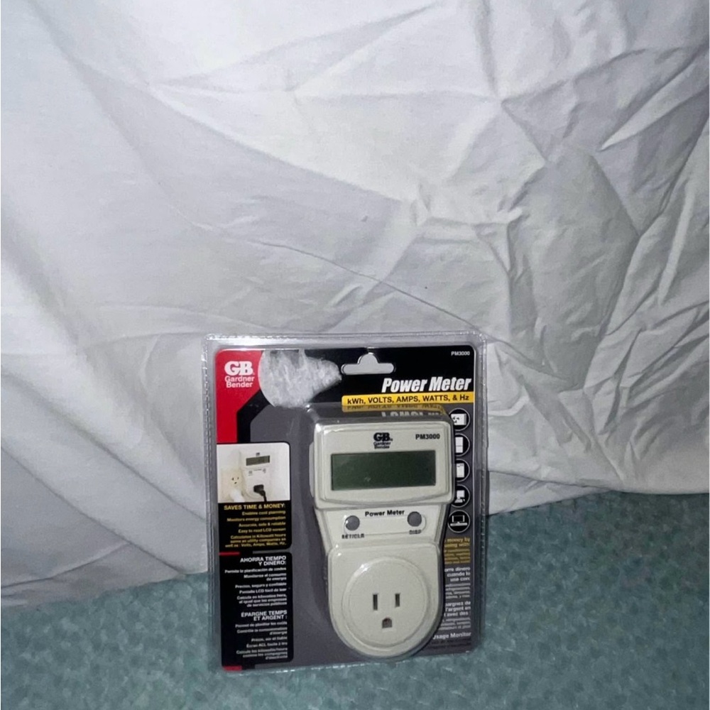 Gardner Bender
Energy Usage Power Meter PM3000 - White